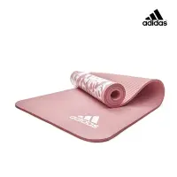 在飛比找博客來優惠-Adidas 紮染防滑瑜珈墊-10mm 煙燻粉