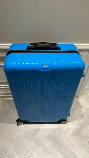 【專櫃$39800】 德國RIMOWA 行李箱 30吋 20吋另TOPAS Titanium鋁鎂合金4輪旅行李箱登機salsa SPORT AIR