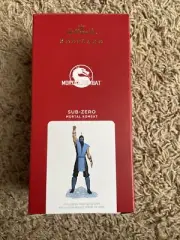 Hallmark Christmas Keepsake Ornament 2021 Sub-Zero Mortal Kombat NEW