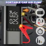 3000A Jump Starter Portable 12V Safe Car Power Bank Pack Charger W/ LED Display