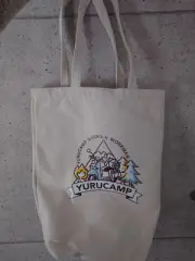 Laid-Back Camp Workman Yuru Can Tote Bag JPN Limited Edition Rare Model Anime Co