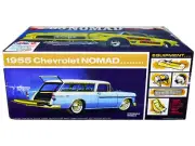 Skill 2 Model Kit 1955 Chevrolet Nomad 3-in-1 Kit Trophy 1/25 Scale Model by AMT