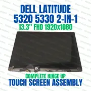 13.3" Dell Latitude 5320 2-In-1 M5mv5 Xyjy4 LCD Touch Screen Assembly FHD