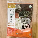 韓國岩燒海苔(大片)~韓國A4烤海苔大包韓國大片海苔韓國壽司海苔