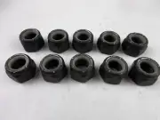Nylon Lock Hex Nut 7/16" - 14 Coarse Thread " 10 Nuts " Grade 8 7/16-14