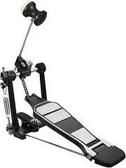 TOGEVAL Drum Machine Pedal Aluminum Alloy Bass Drum Pedal Replacement Accessory Part