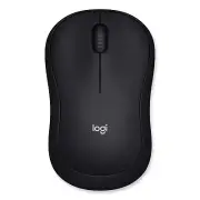 Logitech M185 Wireless Mouse, Black