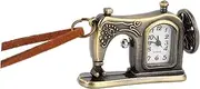 [MOBUTOFU] Sewing Accessories Vintage Pocket Watch Sewing Machine Watch Fashionable for Family and Friends