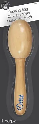 Dritz Clothing Care 82626 Darning Egg, Tan - Free Postage