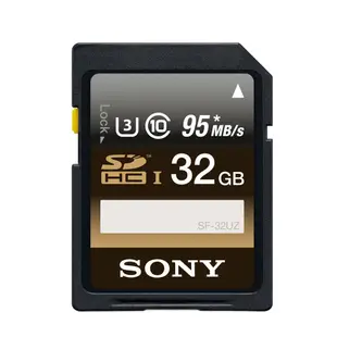 SONY SDHC UHS-I U3 95MB/s 32GB 記憶卡 公司貨