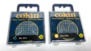 2x Cokin Ø52mm 80B Blue 81B Blue Conversion Color New Filters Screw-In --M1
