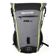 New OXFORD Aqua B25 Backpack Fluo / Grey / Black #OXOL466