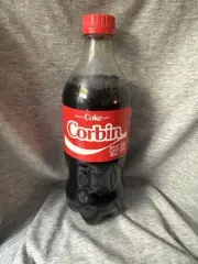 Share a Coke with Corbin 2025 Personalized Gift Coca Cola Bottle 20oz