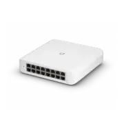 Ubiquiti UniFi Switch Lite 16 PoE Layer 2, 16x Gigabit RJ45 Ethernet Ports GbE