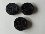Super Mario Oreos 1 Bowser And 1 Mario And 1 Luigi. RARE In Hand Great Condition