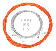 Bicycle Brake Cable Kit for Drop Bar Road - ORANGE