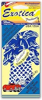 Exotica New Car Scent Plam Tree Air Freshener