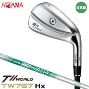HONMA Golf T//WORLD Hx Iron Clubs #5-P 6 Set NSPRO 950GH neo Shaft Flex S