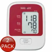 2 x Omron Bp100 Heart Sure Blood/P Monitor