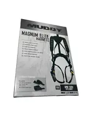 Muddy Magnum Elite Harness MUD-MSH120-GY Safety Harness BRAND NEW