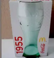 Collectable COCA COLA Coke Glass 1955 New In Box McDonalds 2015 Collection