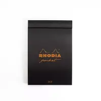 在飛比找博客來優惠-【Rhodia｜Classic】口袋筆記本_7.5x12cm