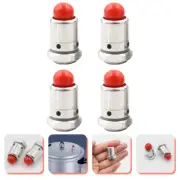 4 Pcs Pressure Cooker Replacement Parts Pressure Cooker Safety Valve Float