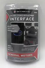 Scosche Interface General Motors Select 2000-up