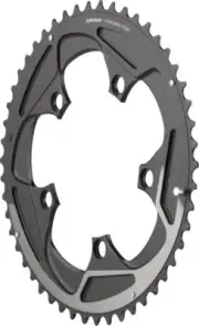 SRAM 50 Teeth Chainring 34t 110 BCD 11-Speed Alloy Black/ Silver Use with 34T