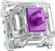 Glorious PC Gaming Race Kailh Purple Pro Switches (120 Pieces)