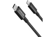 Anker New Nylon USB-C to Lightning Cable 3.3ft [A8622092]