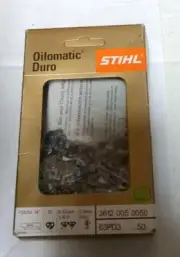 63PD350 STIHL CHAIN 14in. 3/8p .050 50 14 INCH Carbide For MS170 MS180 MS211
