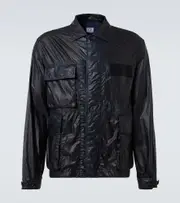 [C.P. Company] C.P. Company CS II Lens technical overshirt AU 90 black