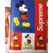 SUPREME MICKEY MOUSE BOX LOGO STICKER SHEET Book Vol. 5 RZA Disney