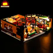 Brick Shine Light Kit for LEGO® Central Perk 21319