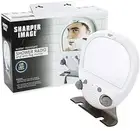 Sharper Image Shower Bathroom Radio Anti-Fog Lighted Shaving Mirror NIB