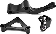 Motorcycle CNC Steering Damper Bracket Mount for D&ucati 696 796 795 Moto Shock Absorber Direction Damping