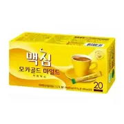 Maxim Mocha Gold Medium Roast Instant Coffee Black Americano Korean 20 Sticks
