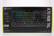 CORSAIR K70 RGB TKL CHAMPION SERIES Optical-Mechanical Gaming Keyboard -Black