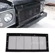 Metal grille insect net Front Grill For Land Rover Defender 90 110 130 1990-2016