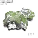 寶石級完美終端貴橄欖石晶體晶簇與磁鐵礦共生0603-5號(PERIDOT) ~稀有大晶體，招財，化煞，好眠，帶來幸運