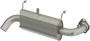 MBRP Sport Slip-On Exhaust AT-9522SP Polaris RZR RS1/RZR XP 1000/RZR XP 1000 EPS