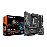 在飛比找順發線上購物優惠-GIGABYTE 技嘉 B760M GAMING X AX 