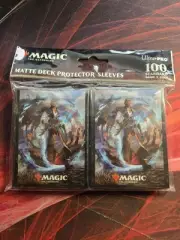 100 x ULTRA PRO MTG M21 Teferi Master Of Time Deck Protector Sleeves
