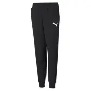 Puma Essentials Logo Pants Youth Boys Size XS Casual Athletic Bottoms 58697351