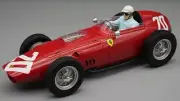 Model Car formula 1 F1 Scale 1:18 Tecnomodel Ferrari 246 256 Dino Italy Gp