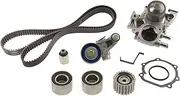 AISIN TKF-005 Engine Timing Belt Kit with Water Pump - Compatible with Select Subaru Forester, Impreza, WRX