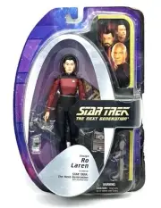 Star Trek The Next Generation 2007 Ensign Ro Laren Figure Diamond Select NIB