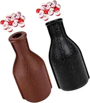 Abaodam 2sets Billiard Bottle Props Dice Fun Pool Accessories for Parties Family Games Lightweight Shaker Bottles Dice Billiard Enthusiasts