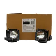 Panasonic Lamp & Housing TwinPack for The PT-DW740S Projector - 1 Year Warranty